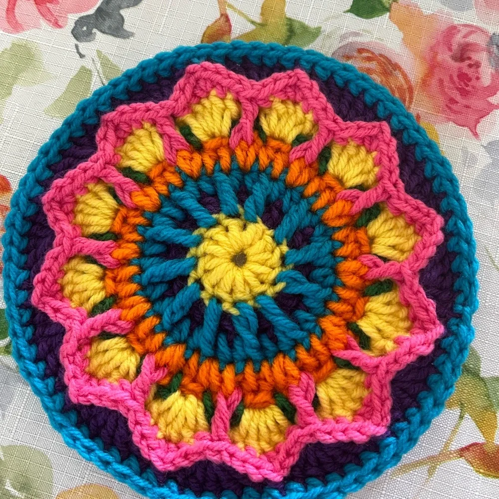Coaster/ Doily set of 4